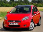 Fiat Grande Punto 3-Door 2006 года (UK)